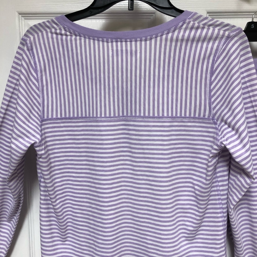 Carole Hochman Striped Lounging Pajamas - Picture 9 of 15